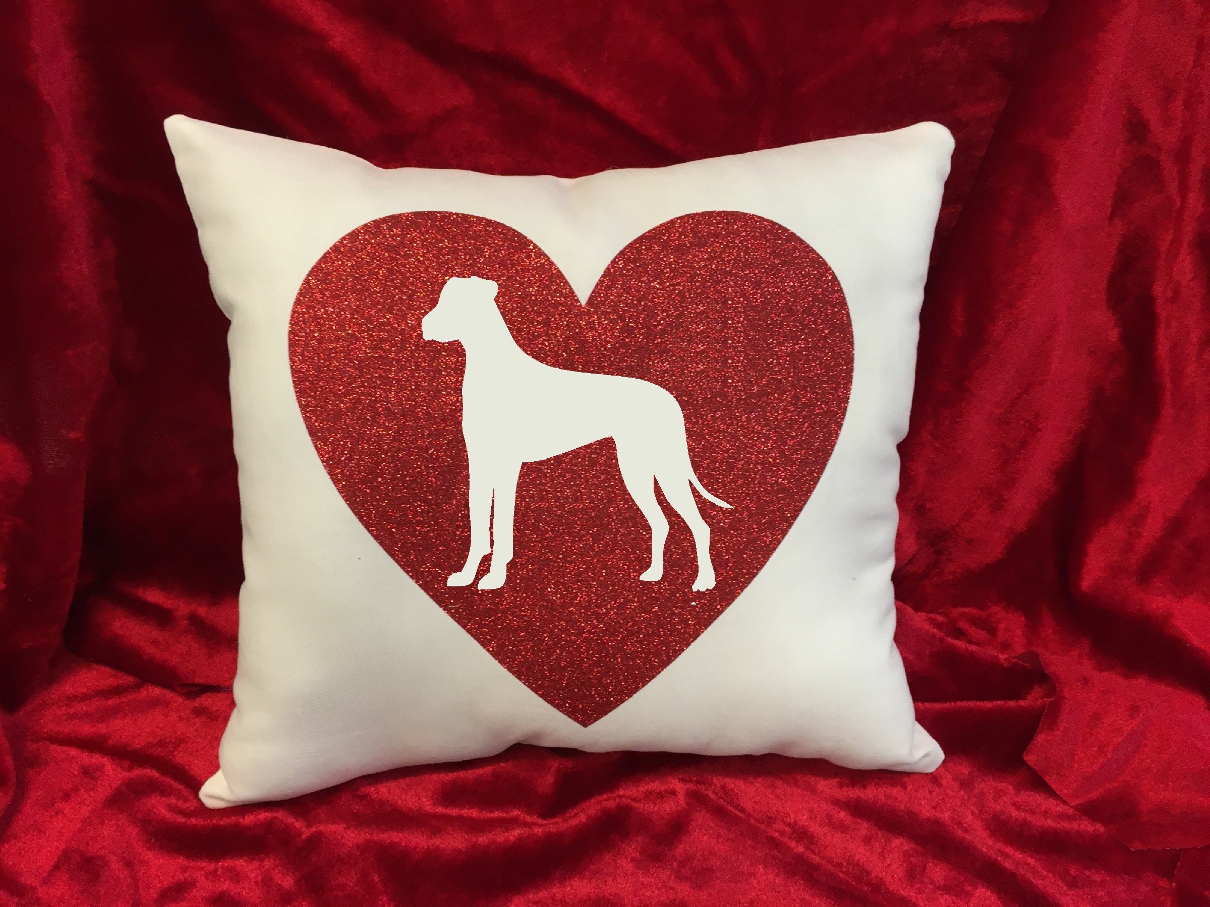 Dogs - Throw Pillow - Great Dane